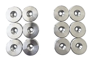 Autoquest Motorsports Titanium Caliper Piston Pucks