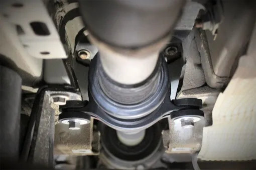 Porsche 958 Cayenne JXB Performance Driveshaft Center Support Bearing Carrier Upgrade