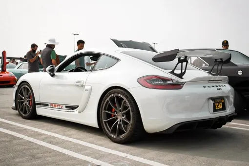 RSNV Porsche 981 GT4 RS-Style Wing Endplates