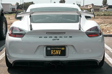 Load image into Gallery viewer, RSNV Porsche 981 GT4 RS-Style Wing Endplates
