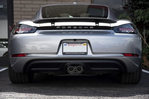 Porsche 718 Boxster  Cayman SOUL Bolt-On X-Pipe With Tips