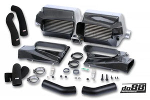 do88 Porsche 992 Carrera Intercooler and Piping Big Pack