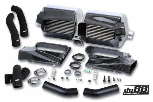 do88 Porsche 992 Carrera Intercooler and Piping Big Pack