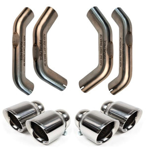 Fabspeed Audi SQ7 / SQ8 Deluxe Exhaust Tips (2020+)