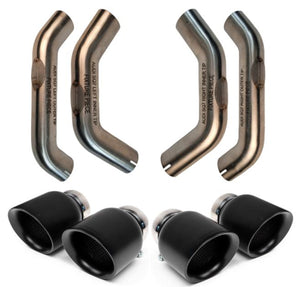 Fabspeed Audi SQ7 / SQ8 Deluxe Exhaust Tips (2020+)