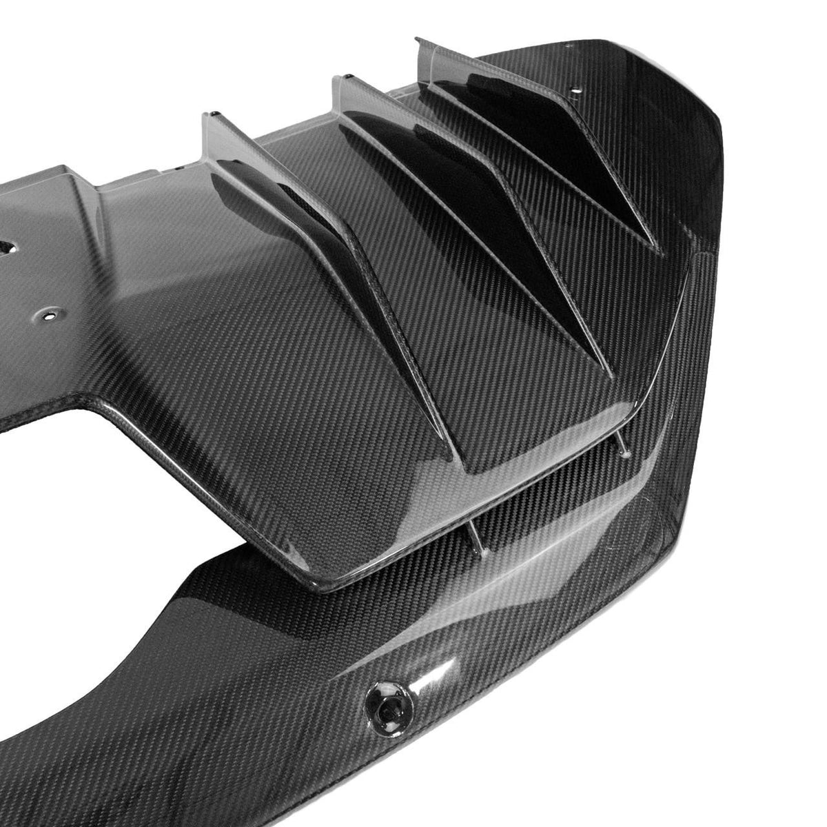 Carbon Fiber Rear Diffuser OEM Version - Lamborghini Aventador - FS-CF ...