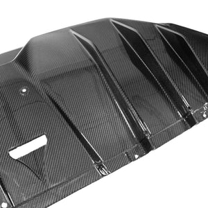 Carbon Fiber Rear Diffuser - Lamborghini Aventador S