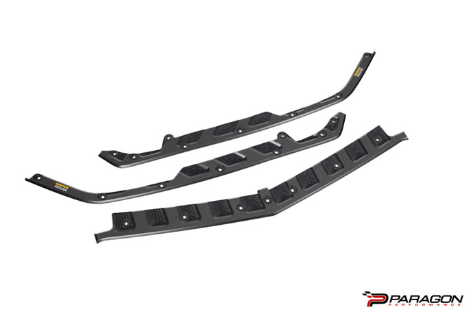 SCRAPE ARMOR SPLITTER SPOILER PROTECTION for CORVETTE C8 STINGRAY 2020 - 2025