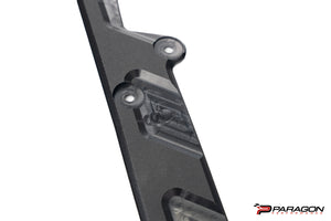 SCRAPE ARMOR SPLITTER SPOILER PROTECTION for CORVETTE C8 STINGRAY 2020 - 2025