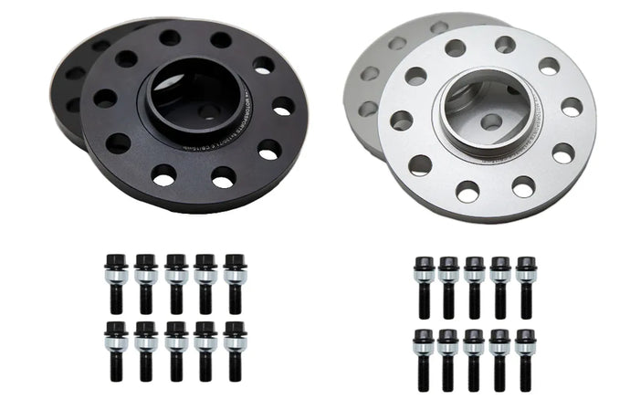 Porsche BoxsterCayman Flat 6 Motorsports Wheel Spacer Kit