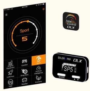 SOLER Performance SE0535-TC DLX Bluetooth® Throttle Controller Corvette C6 (2006-2013), Camaro 5th Gen, Cadillac DTS & CTS 2