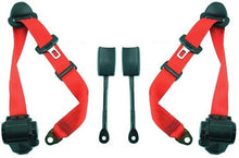 Load image into Gallery viewer, Fabspeed Porsche 911 Turbo 930 3 Point Replacement Seat Belts (1976-1989)
