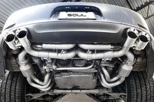 Porsche 991.1 Base with PSE / S / GTS Carrera Bolt On Exhaust Tips