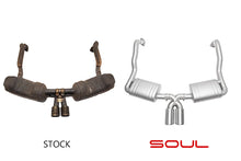 Load image into Gallery viewer, Porsche 981 Boxster / Cayman SOUL Performance Exhaust System
