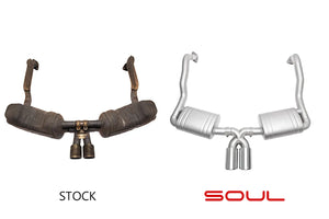 Porsche 981 Boxster / Cayman SOUL Performance Exhaust System