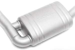 Porsche 981 Boxster / Cayman SOUL Performance Exhaust System