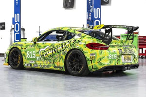 Porsche 981 GT4  Boxster Spyder SOUL Race Exhaust System
