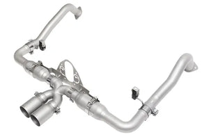 Porsche 981 GT4  Boxster Spyder SOUL Race Exhaust System