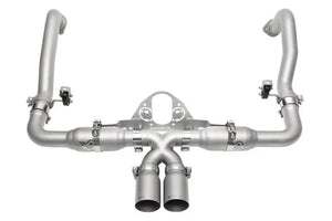 Porsche 981 GT4  Boxster Spyder SOUL Race Exhaust System