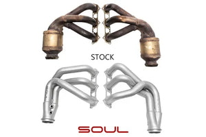 Porsche 991 GT3 / GT3 RS / 911R SOUL Competition Headers