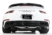 Load image into Gallery viewer, Porsche 991 Turbo Competition X-Pipe Exhaust System
