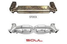 Load image into Gallery viewer, Porsche 991 Turbo Competition X-Pipe Exhaust System
