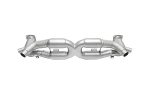 Porsche 991 Turbo Competition X-Pipe Exhaust System