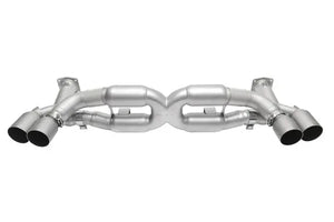 Porsche 991 Turbo Competition X-Pipe Exhaust System