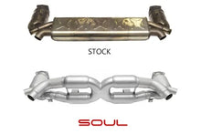 Load image into Gallery viewer, Porsche 991 Turbo Sport X-Pipe Exhaust System
