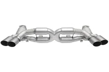 Load image into Gallery viewer, Porsche 991 Turbo Sport X-Pipe Exhaust System
