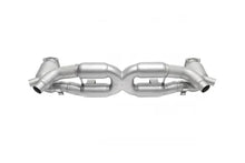 Load image into Gallery viewer, Porsche 991 Turbo Sport X-Pipe Exhaust System
