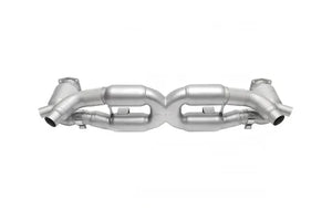 Porsche 991 Turbo Sport X-Pipe Exhaust System