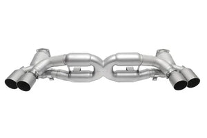 Porsche 991 Turbo Sport X-Pipe Exhaust System