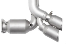 Load image into Gallery viewer, Porsche 991 Turbo Sport X-Pipe Exhaust System
