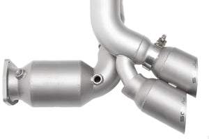 Porsche 991 Turbo Sport X-Pipe Exhaust System