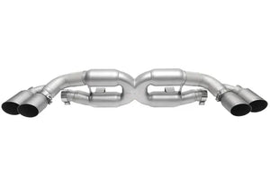 Porsche 991 Turbo X-Pipe Exhaust