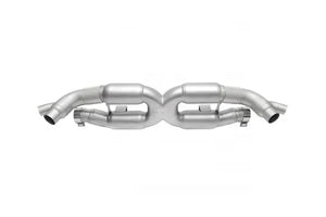 Porsche 991 Turbo X-Pipe Exhaust