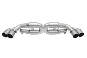 Porsche 991 Turbo X-Pipe Exhaust