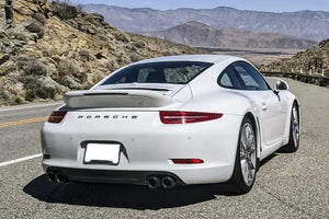 Porsche 991.1 Base with PSE / S / GTS Carrera Bolt On Exhaust Tips