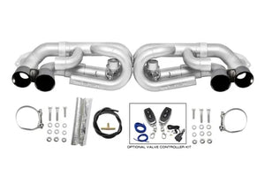Porsche 991.1 Base with PSE / S / GTS Carrera Valved Performance Exhaust System