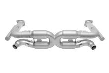 Load image into Gallery viewer, Porsche 996 Turbo Competition X-Pipe Exhaust System
