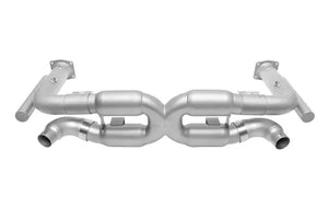 Porsche 996 Turbo Competition X-Pipe Exhaust System