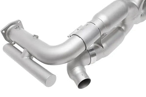 Porsche 996 Turbo Competition X-Pipe Exhaust System