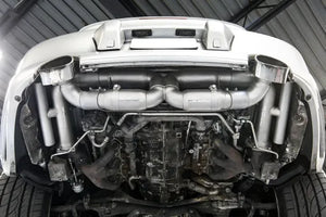 Porsche 996 Turbo Competition X-Pipe Exhaust System