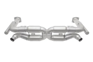 Porsche 996 GT2 SOUL Competition X-Pipe Exhaust System