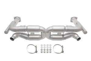 Porsche 996 GT2 SOUL Competition X-Pipe Exhaust System