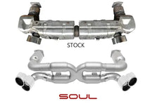 Load image into Gallery viewer, Porsche 996 Turbo Sport X-Pipe Exhaust System

