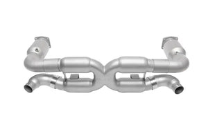 Porsche 996 Turbo Sport X-Pipe Exhaust System