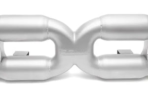 Porsche 996 Turbo Competition X-Pipe Exhaust System
