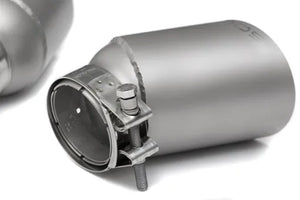 Porsche 997.1 Turbo GT2 Style Bolt On Exhaust Tips